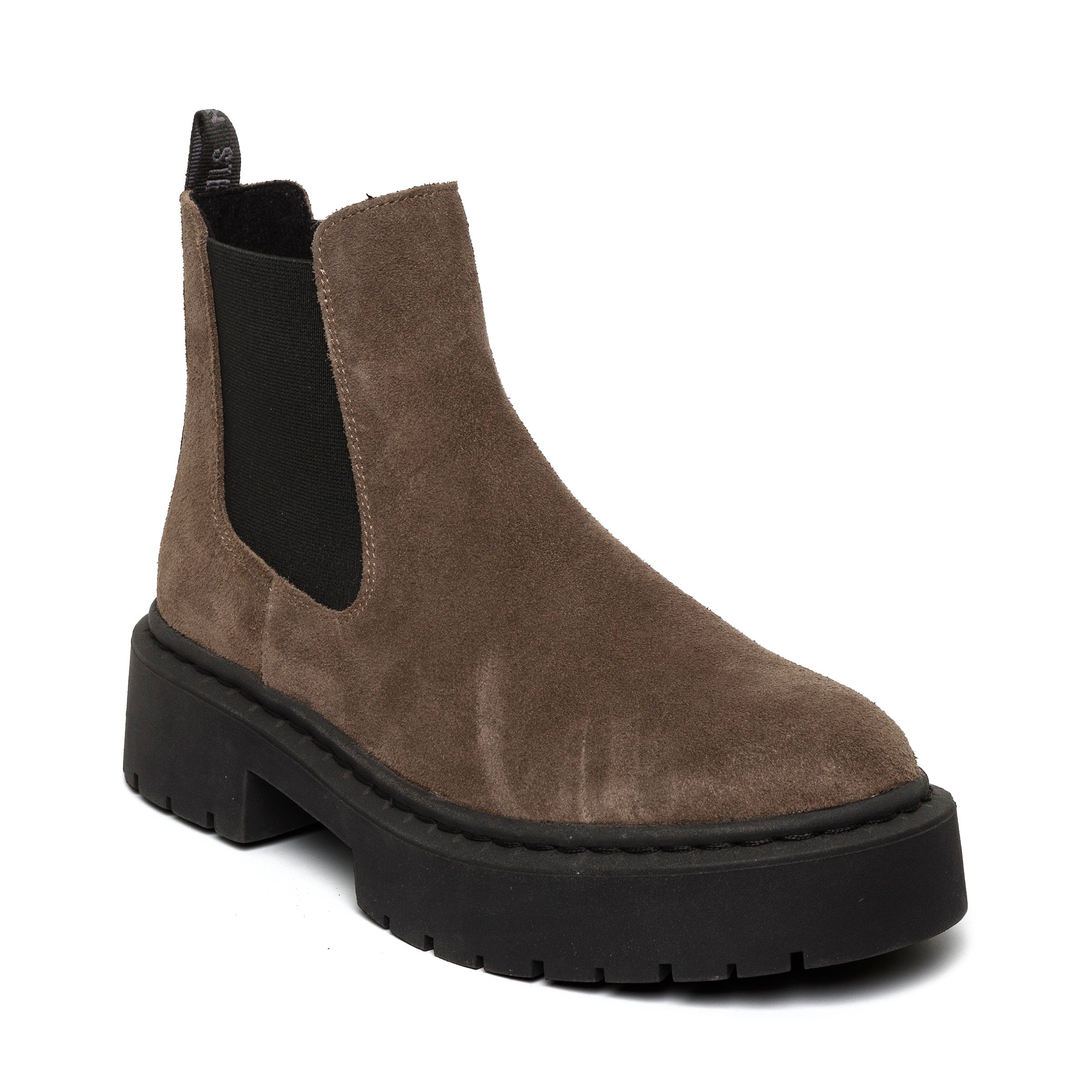 GLENNIS STIVALE MARRONE SUEDE