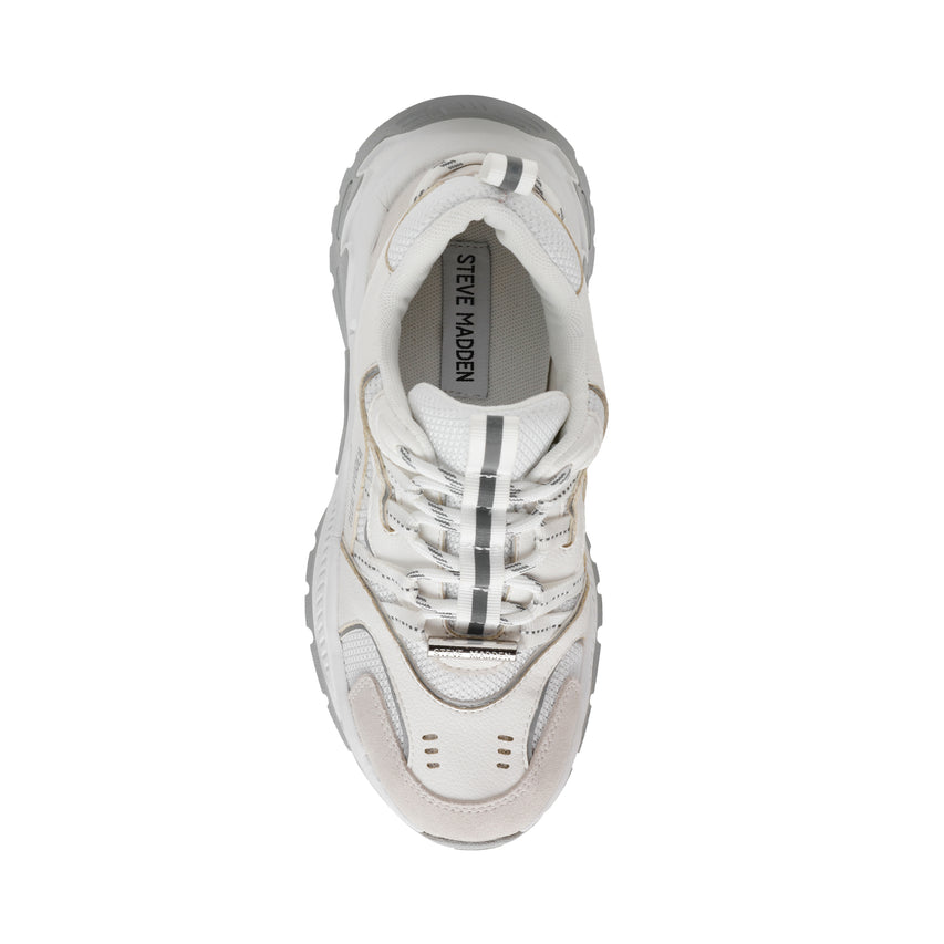 ANIMATES SNEAKER BIANCO GRIGIO
