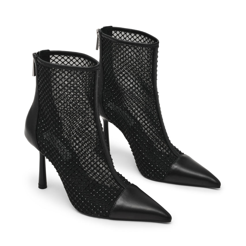 ARLETTE STIVALE NERO MESH