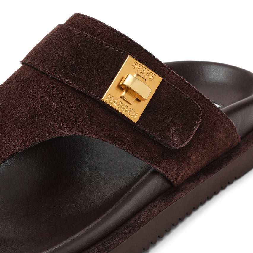 Tuned Sandalo Marrone Suede - view 3
