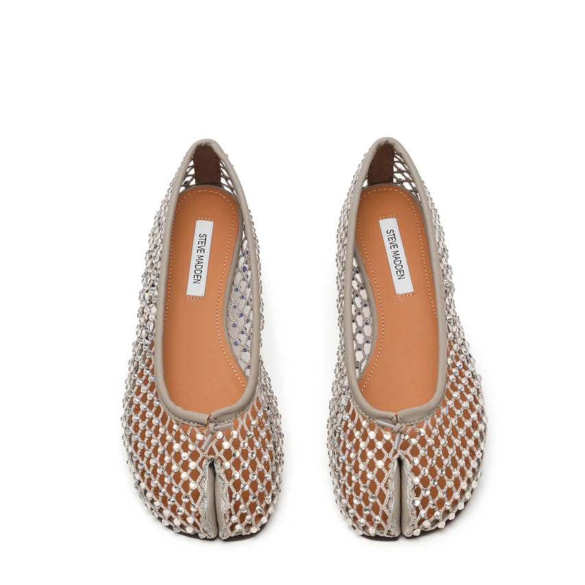 Calico Ballerina Mesh-R Argento - view 4