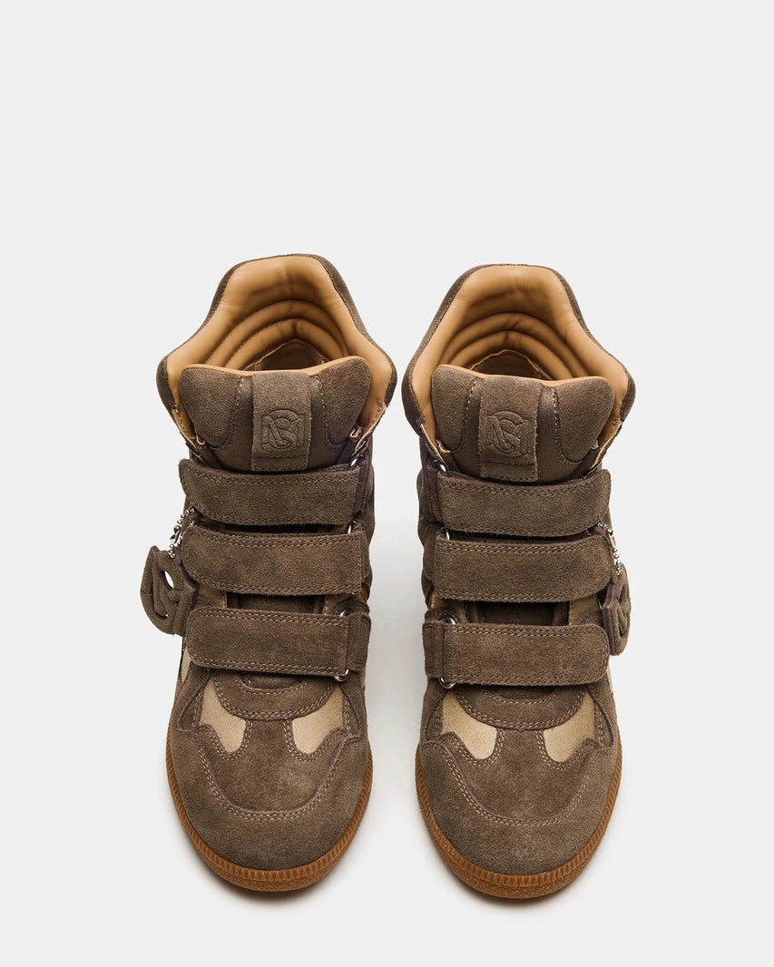 Mavis Sneaker Taupe Suede - view 11