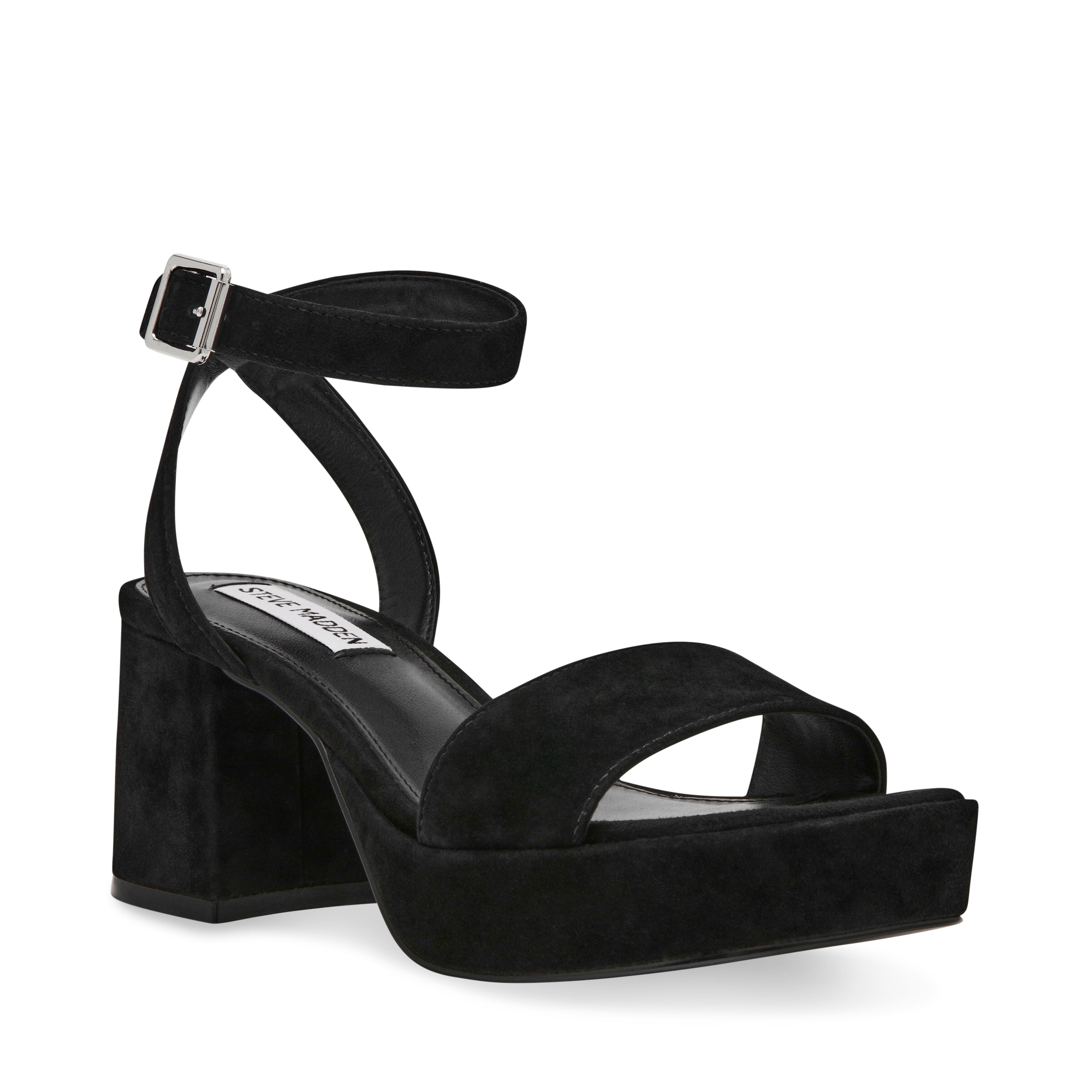 Mercerr Sandalo Nero Suede - view 2