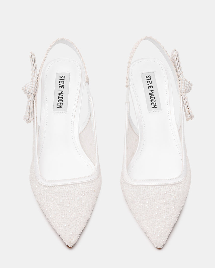 Ensemble-P Slingback Bianco Perla - view 4
