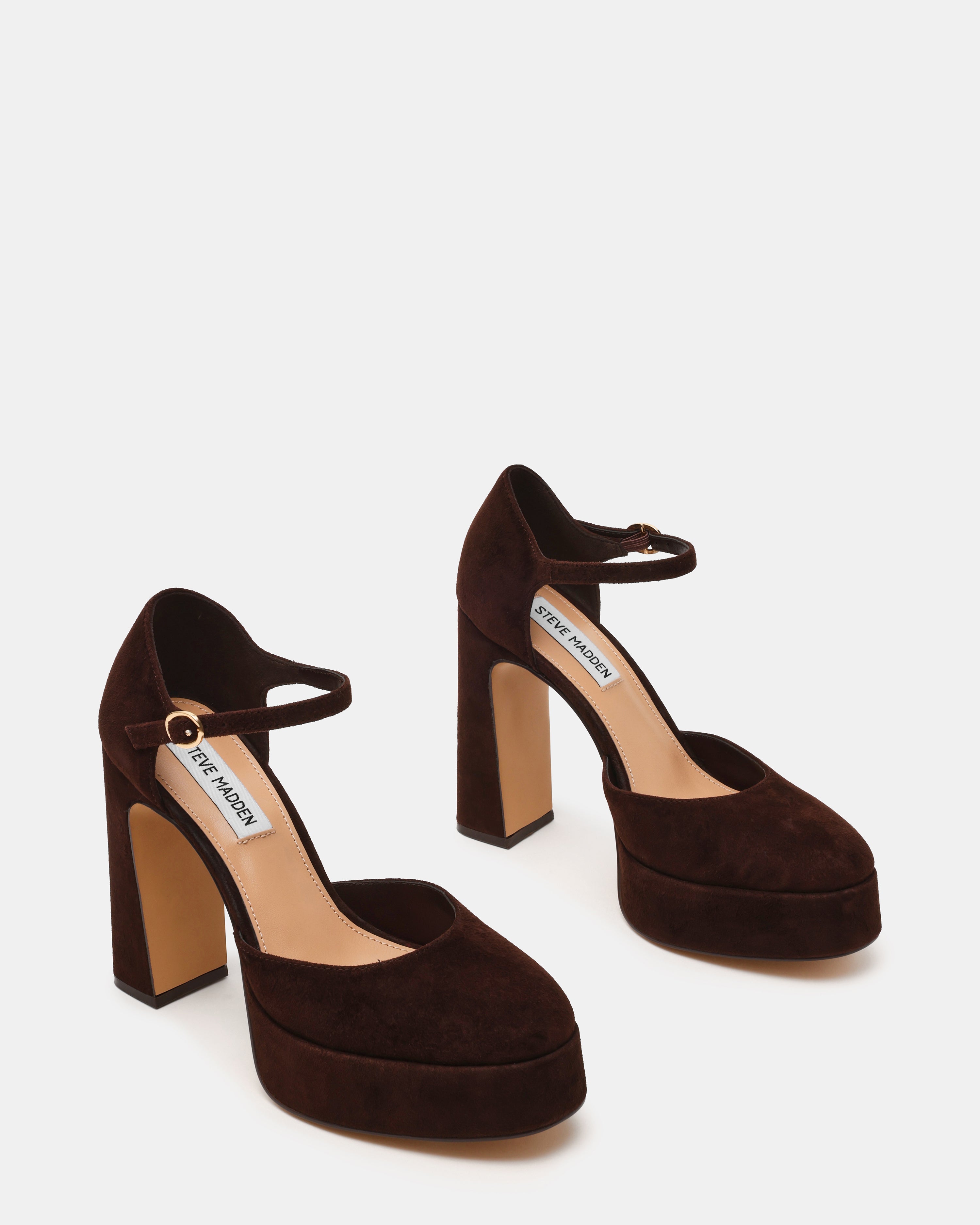 Lexie Sandalo Chocolate Marrone Suede - view 5