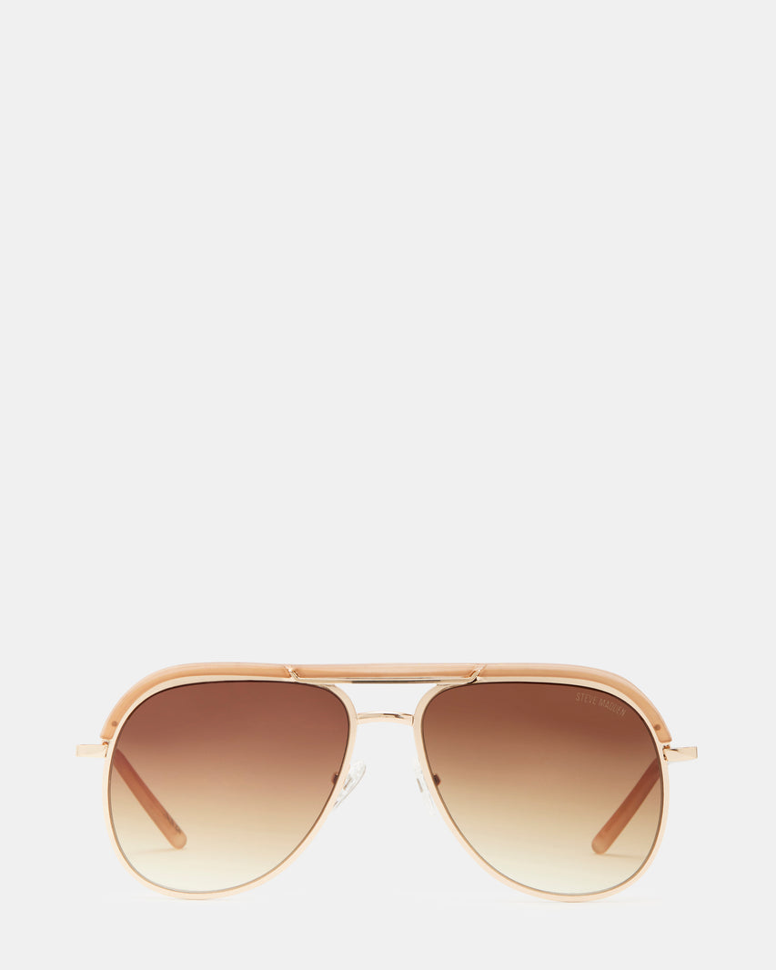 OCCHIALI SUNEE SHINY LIGHT ORO TAN