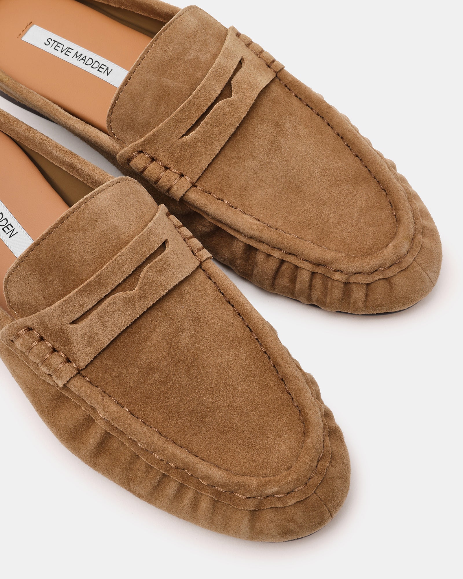 Rafe Mule Tan Suede - view 4