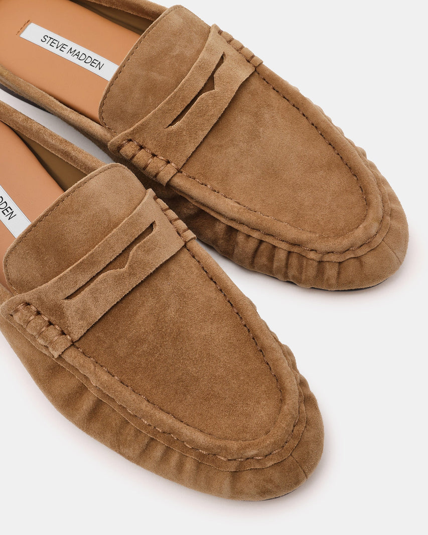 Rafe Mule Tan Suede - view 4