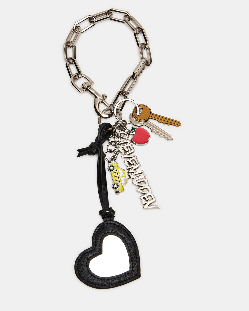 NYC BAG CHARM NERO