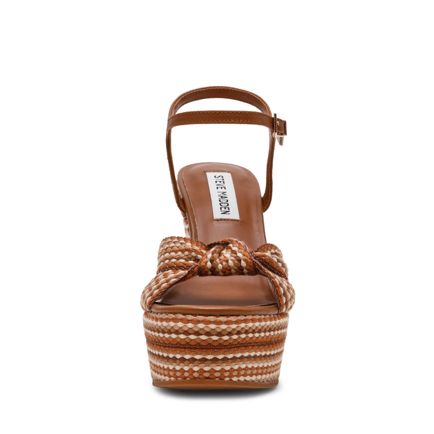 Aztec Sandalo Cognac Multi - view 3
