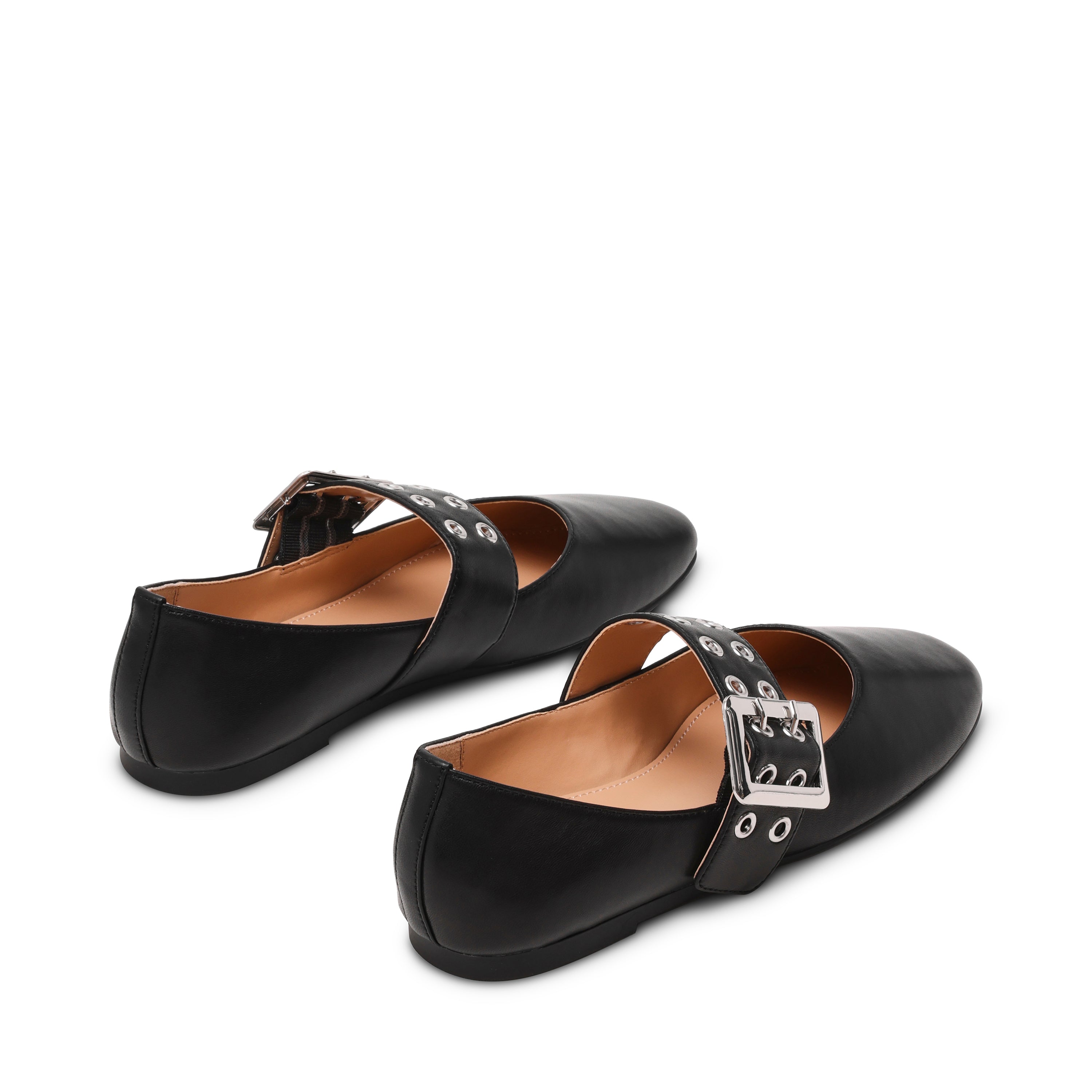 ATLANTICA BALLERINA NERO PELLE