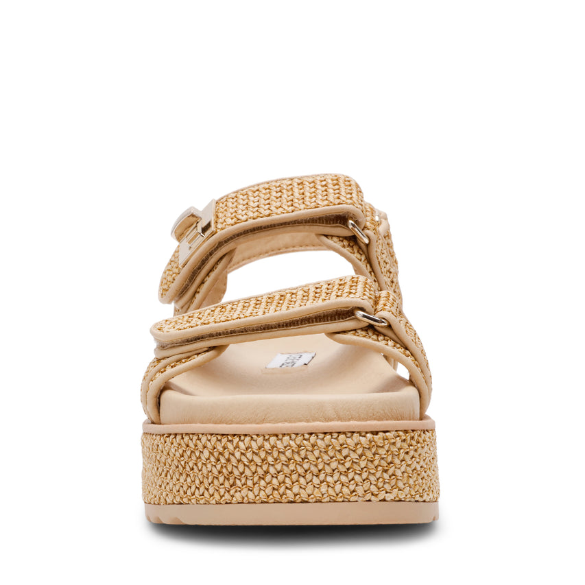 Bigmona Sandalo Light Natural Raffia - view 3