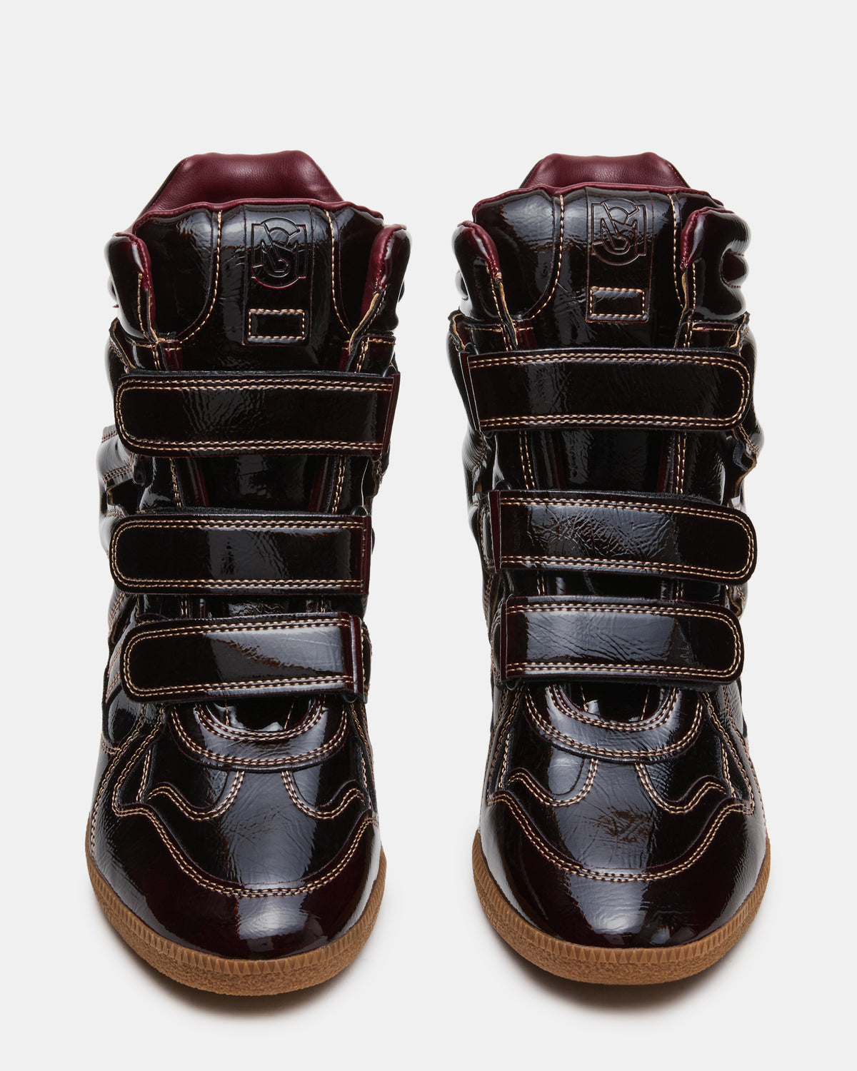 Mavis Sneaker Borgogna Vernice - view 4