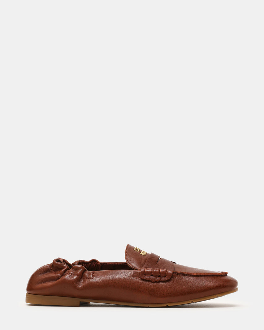 Newbury Mocassino Marrone Pelle