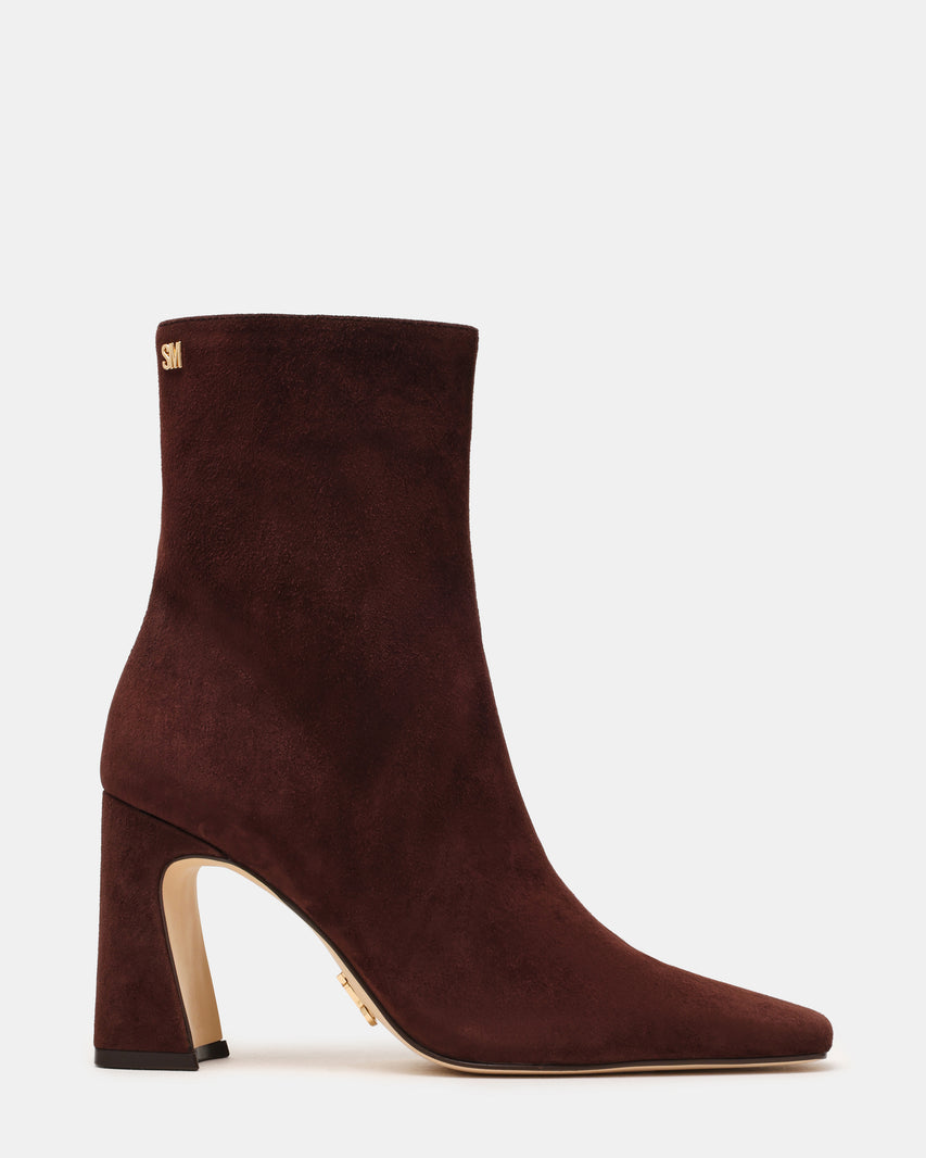 Flares Stivale Chocolate Marrone Suede