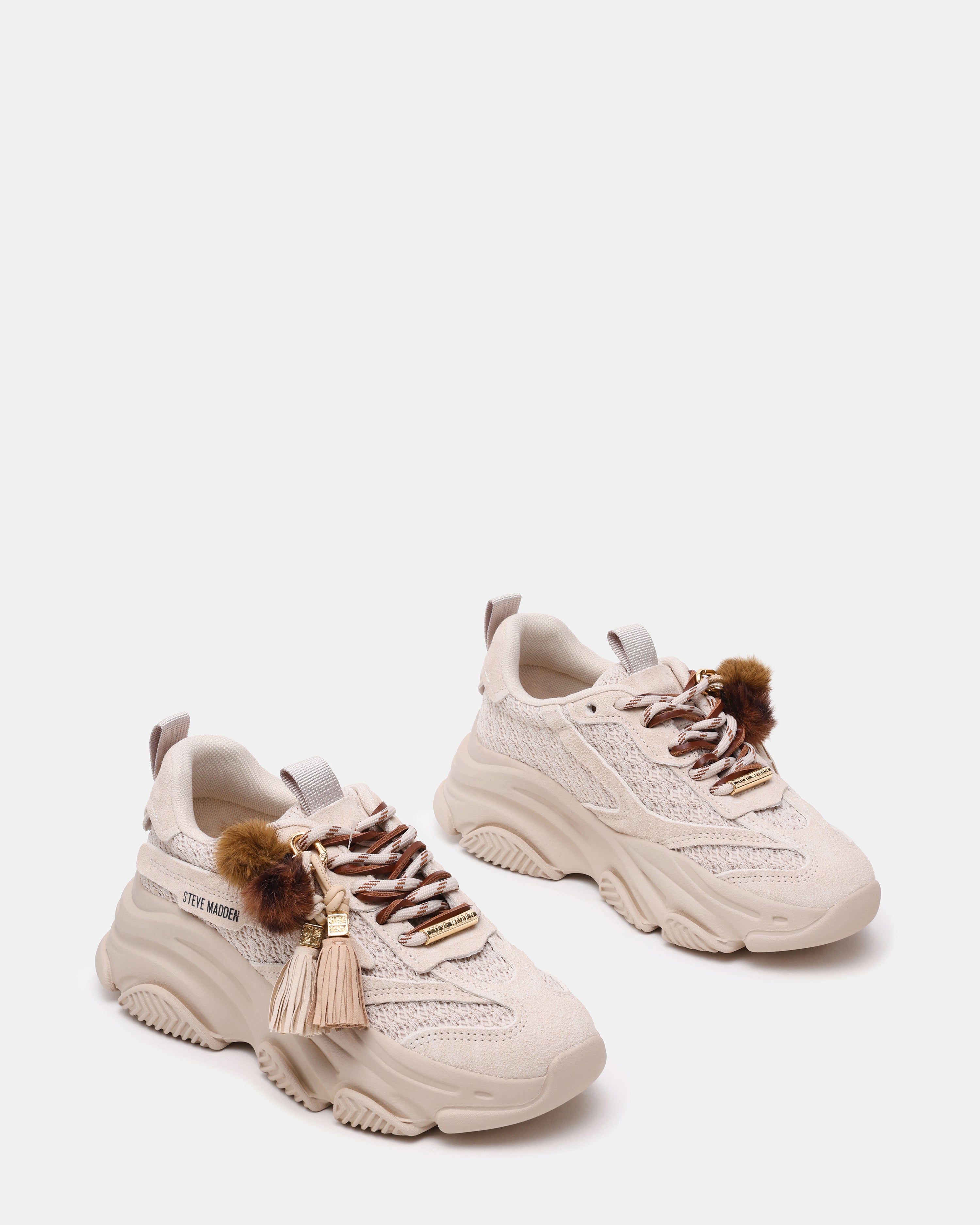 Possession-pp Sneaker Bone Suede - view 5