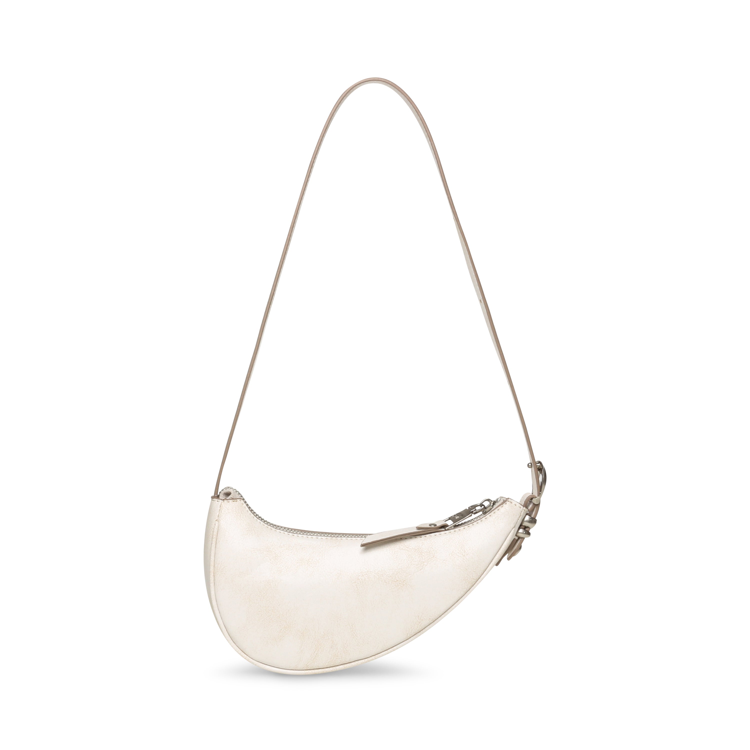 Bicy Borsa Bianco Argento - view 4