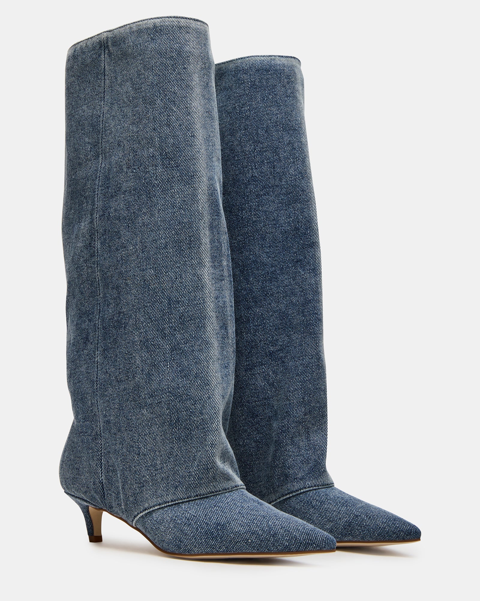Luca-d Stivale Denim - view 3