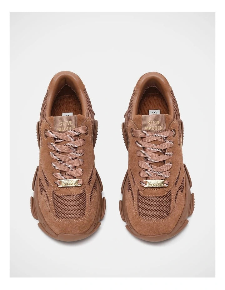Front Row Sneaker Tan - view 3