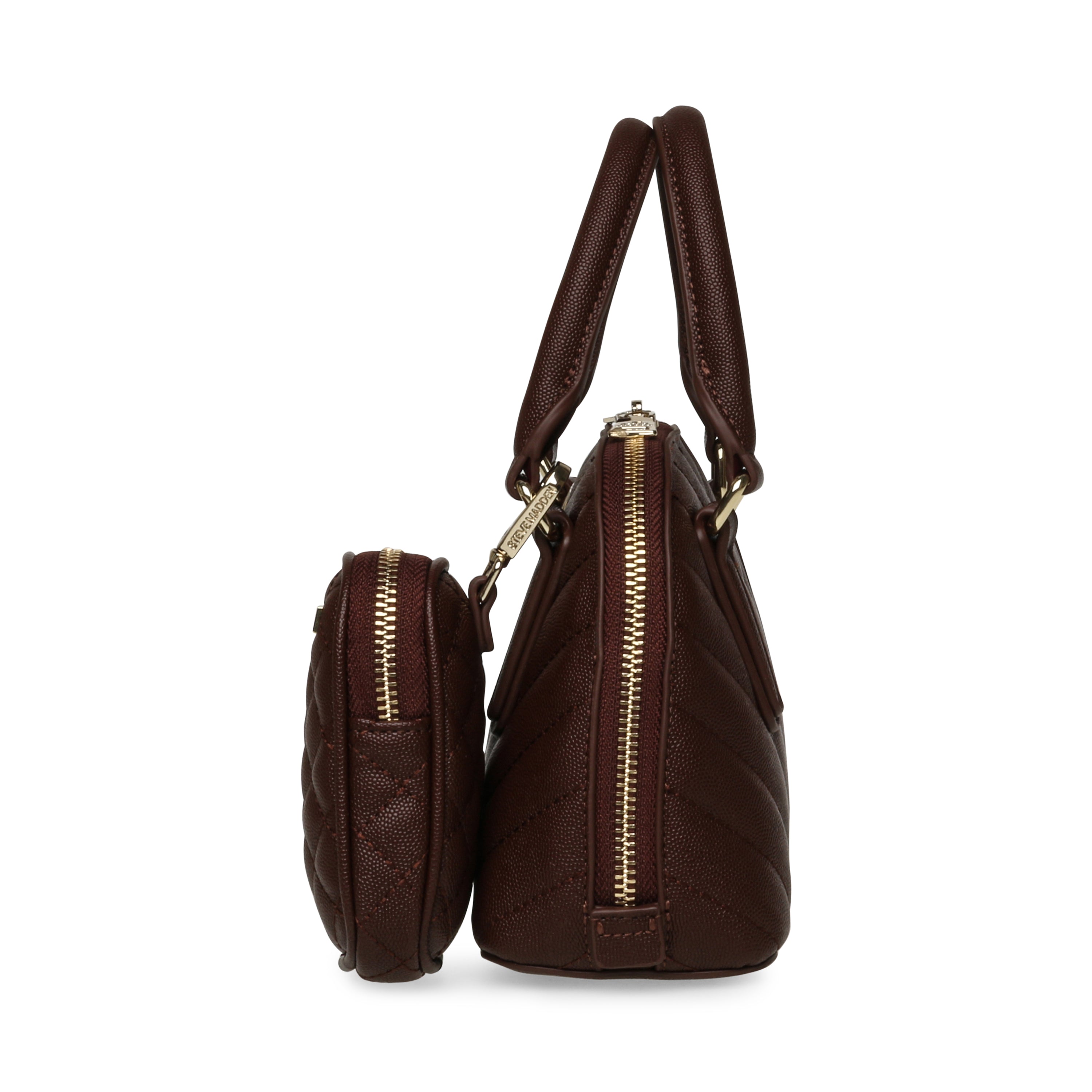 BRULE-2 BORSA MARRONE ORO