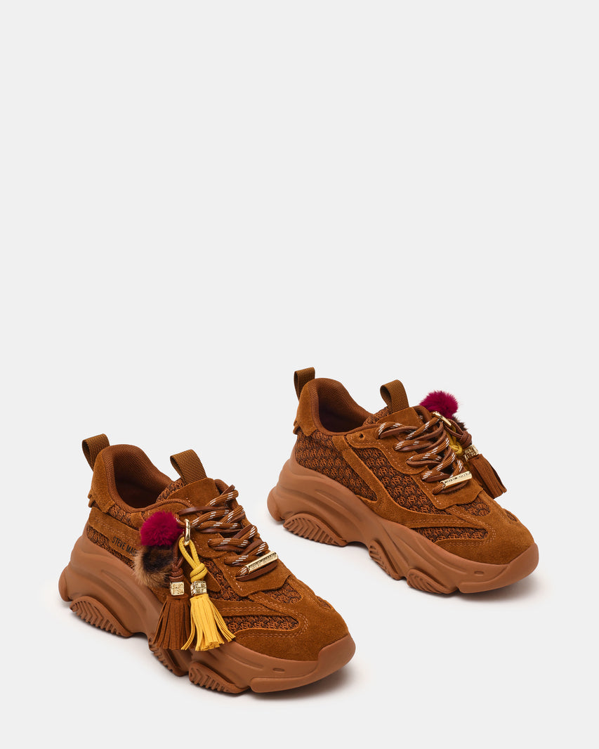 Possession-pp Sneaker Chestnut Suede - view 6