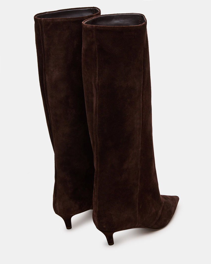 Luca Stivale Marrone Suede - view 4