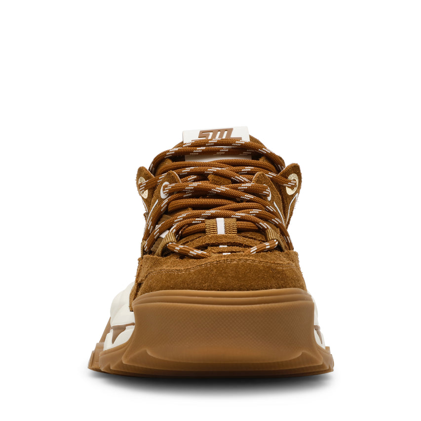 KINGDOM 2.0  SNEAKER CHESNUT SUEDE