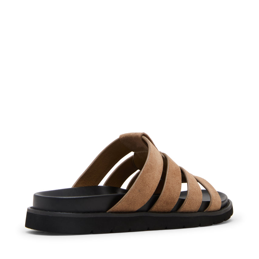 Ankara Sandalo Taupe Suede - view 6