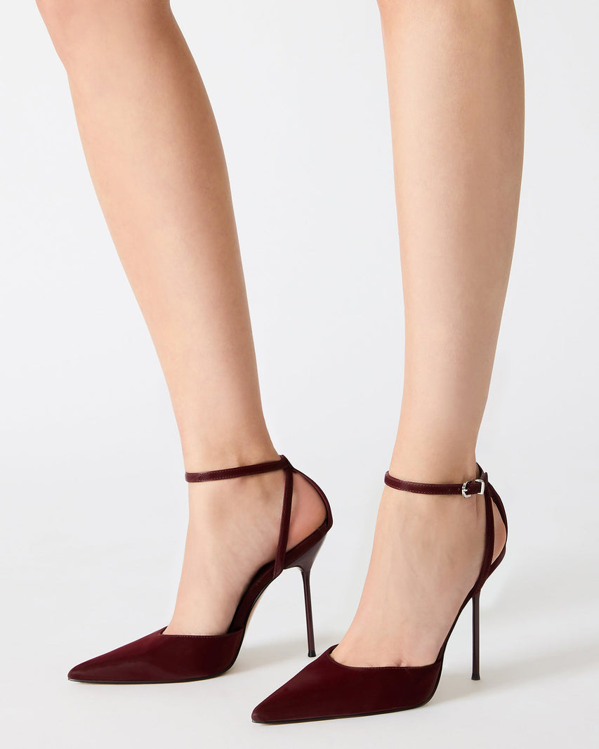 Morrie Décolleté Borgogna Techno Satin - view 2