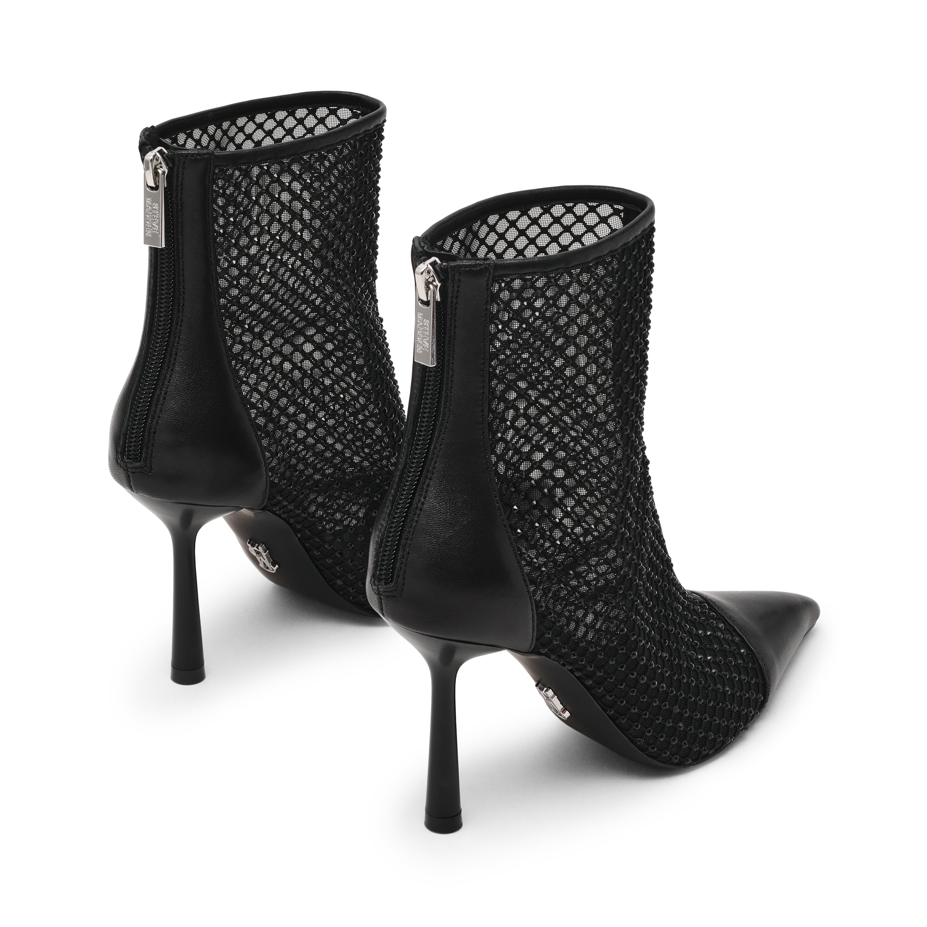 ARLETTE STIVALE NERO MESH