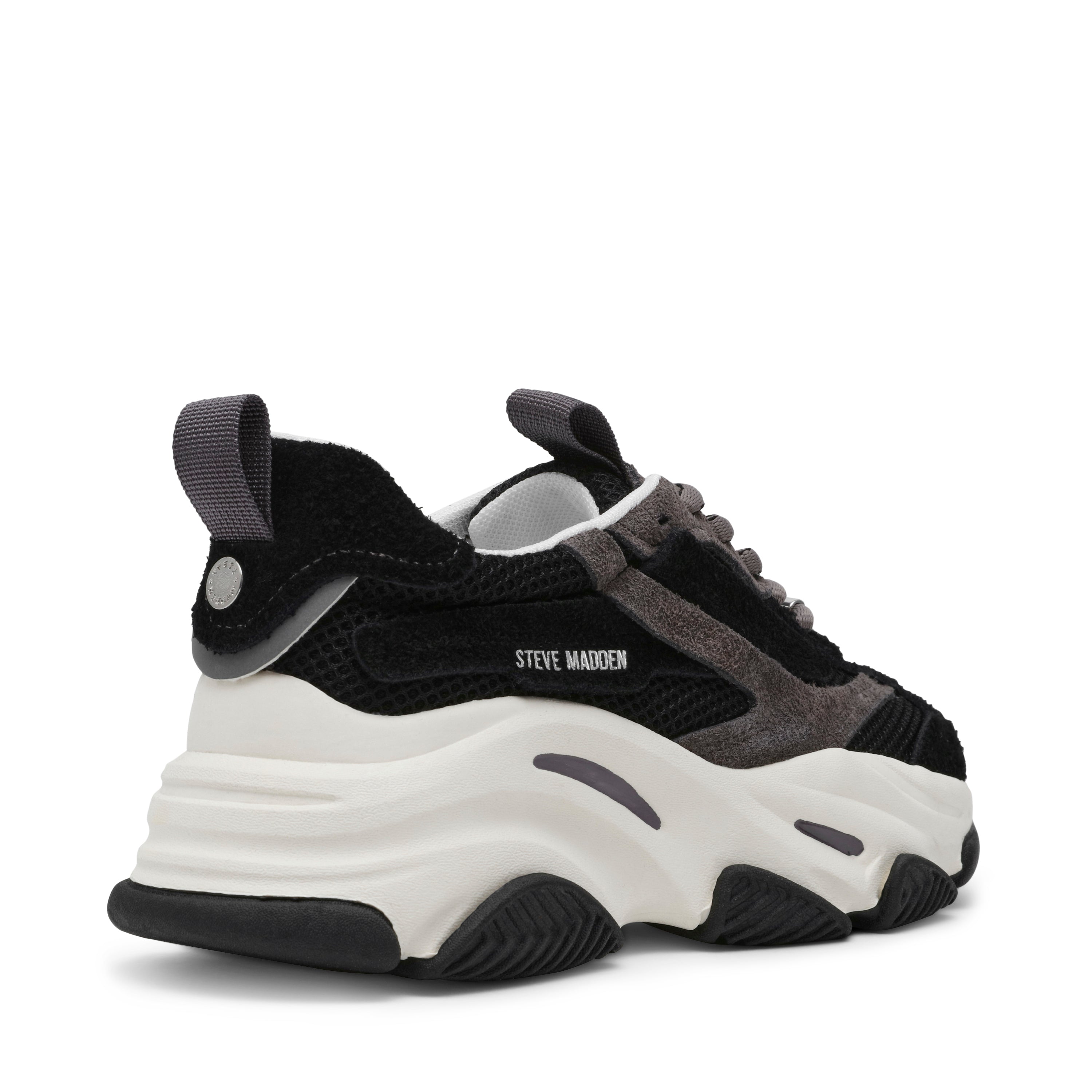 POSSESSION-E SNEAKER NERO SMOKE