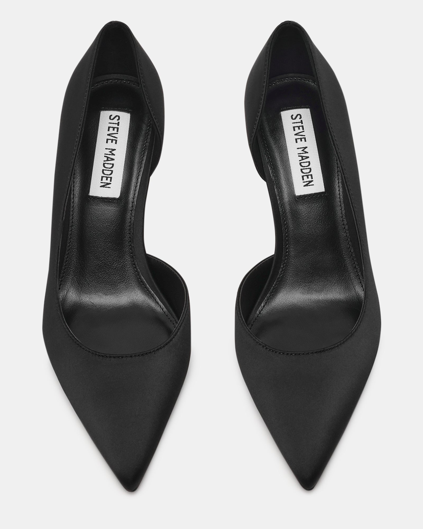 Vena Décolleté Nero Satin