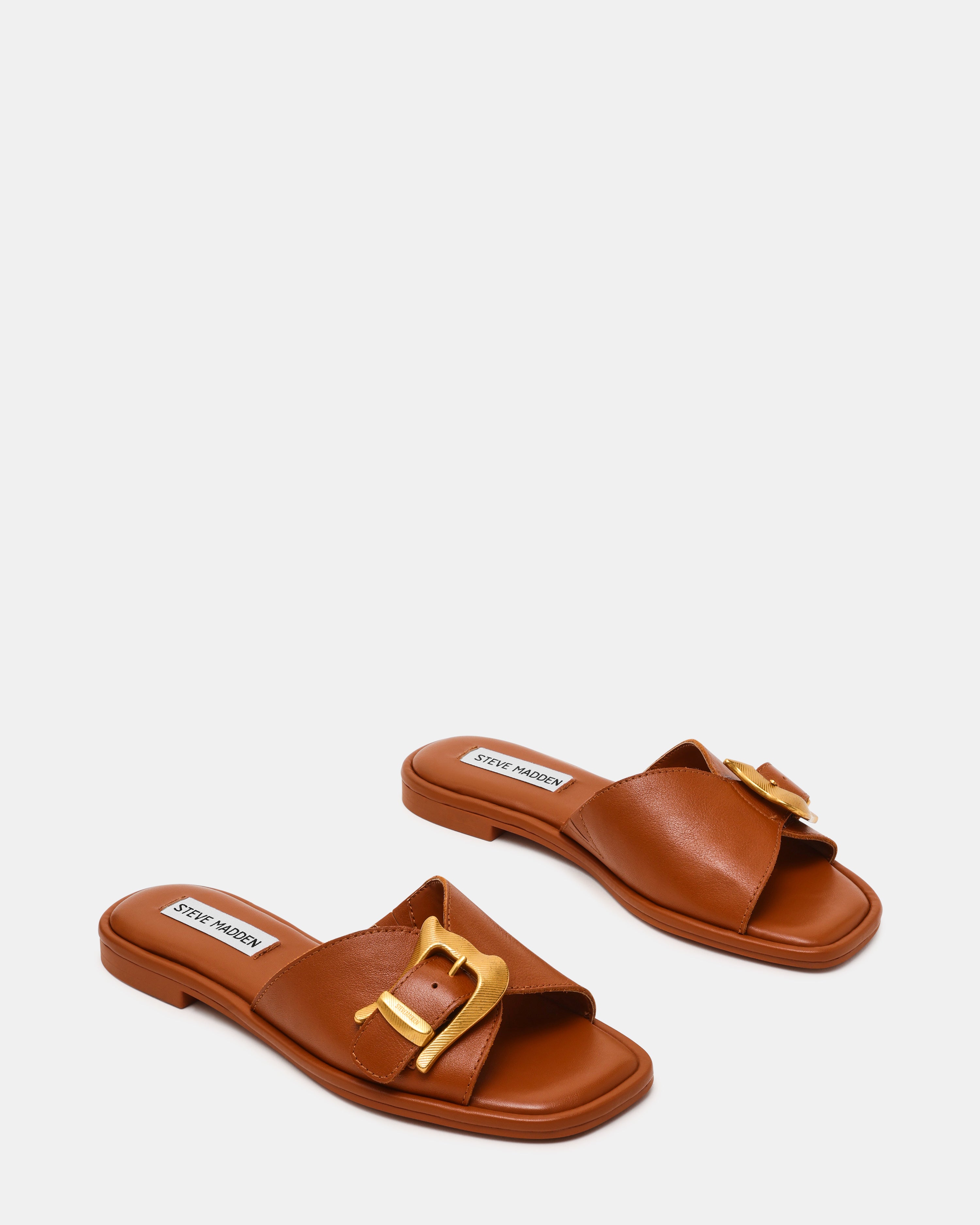 Abigayle Sandalo Cognac Pelle - view 6