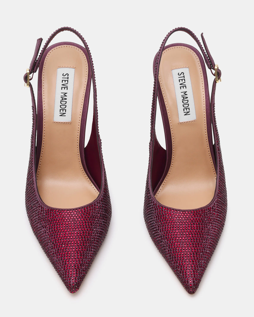 Tremble Slingback Wine - view 4