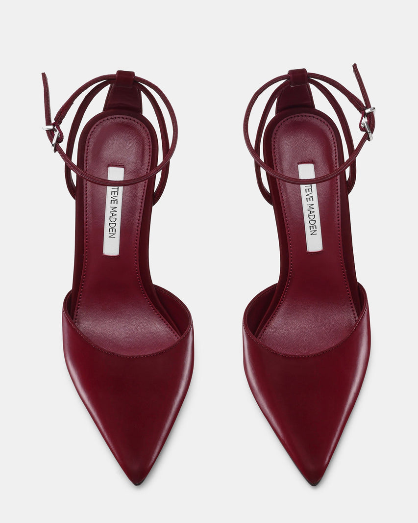 Morrie Décolleté Borgogna Techno Satin - view 5