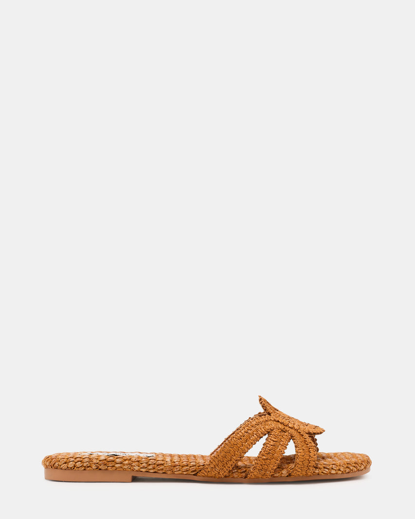 Markets Sandalo Tan Raffia