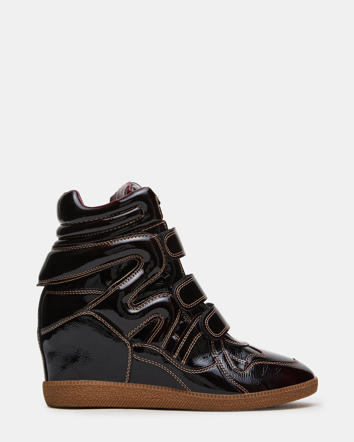 Mavis Sneaker Borgogna Vernice
