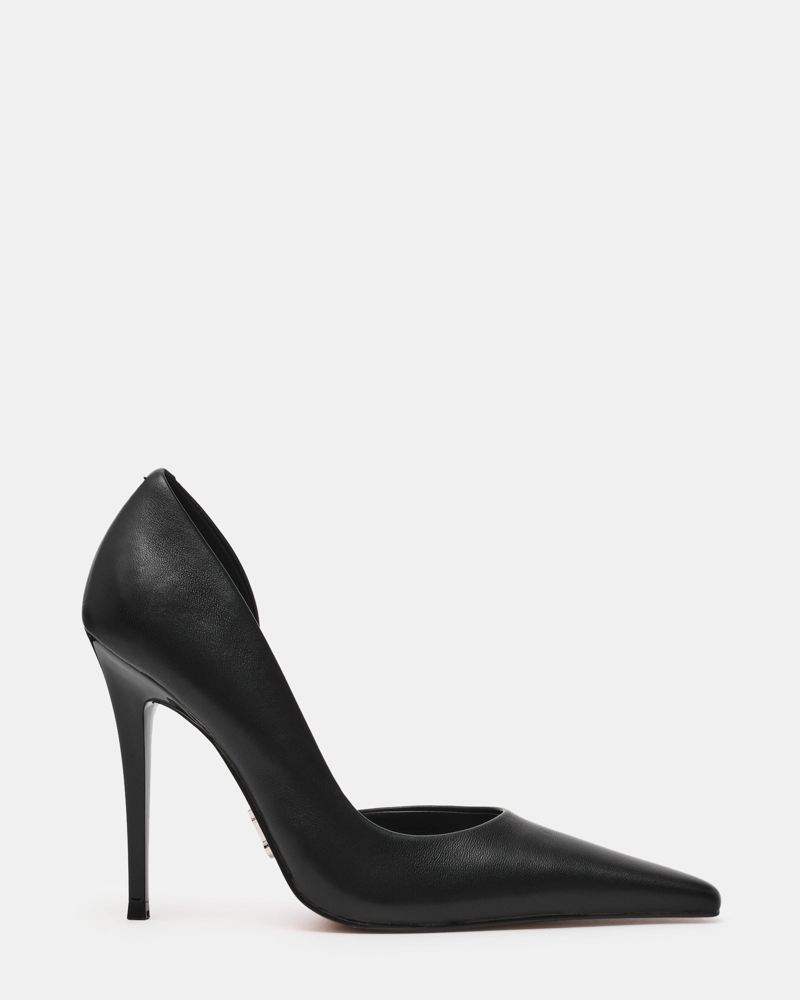 Ellenor Décolleté Nero Pelle