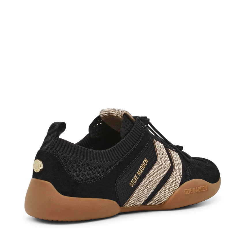 Biscotti-r Sneaker Nero Oro - view 5