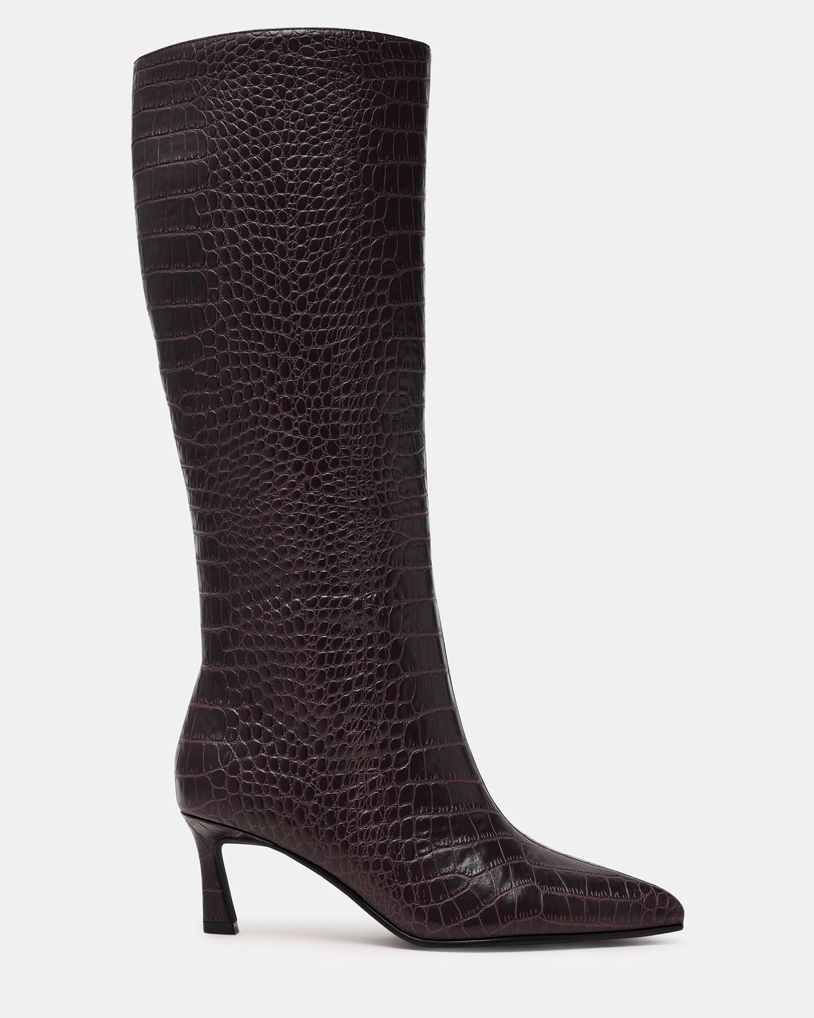 LAVAN STIVALE COFFEE CROCO