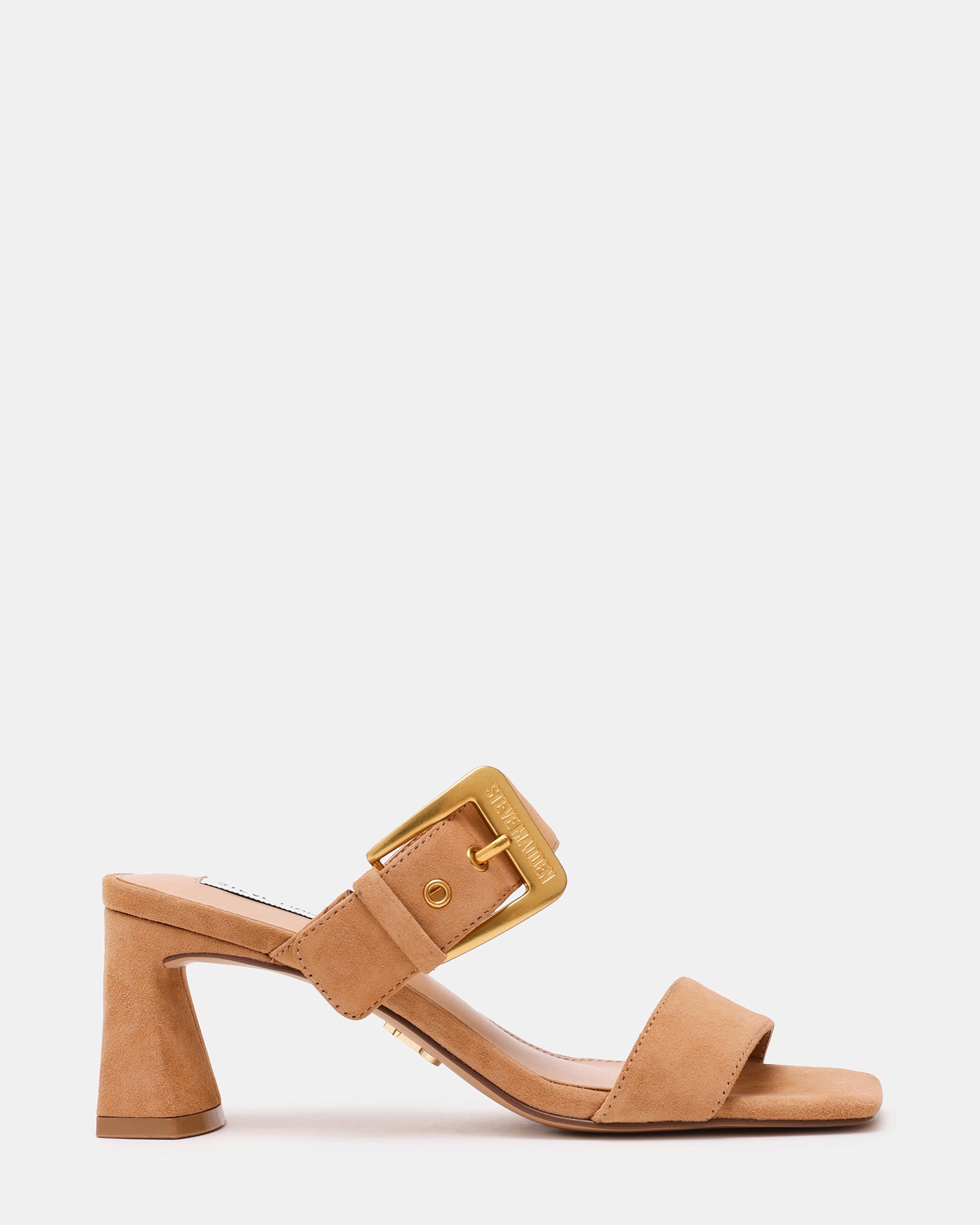 Torian Sandalo Camel Suede