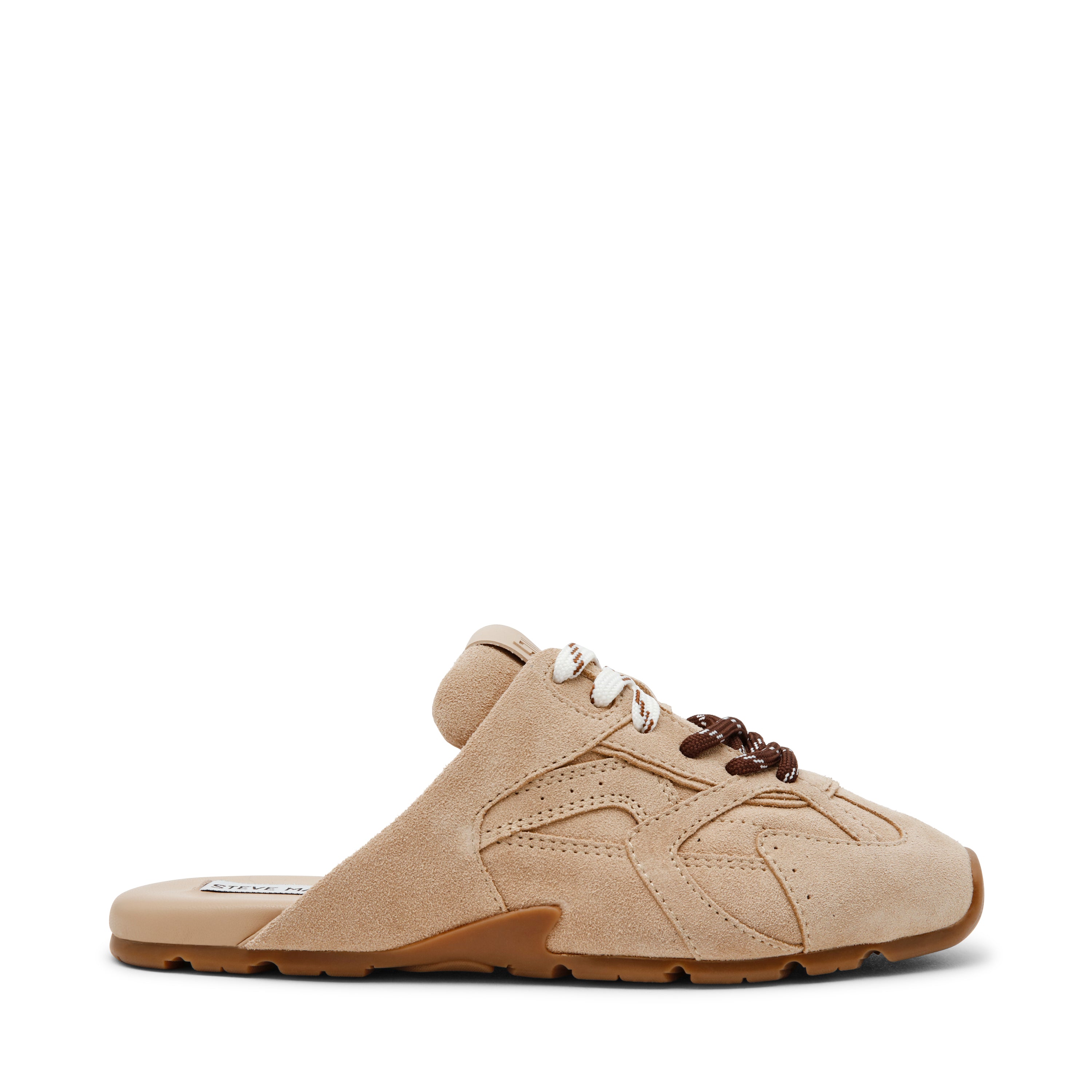 Asiel Sneaker Mule Sabbia Suede