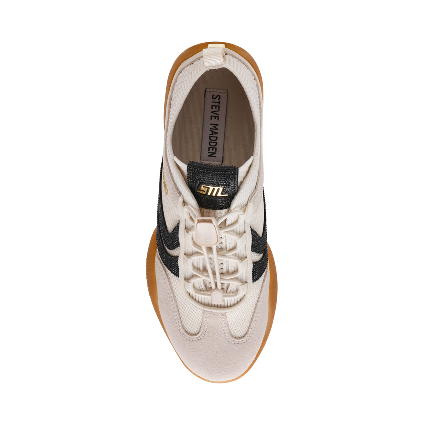 Biscotti-r Sneaker Crema Nero - view 6