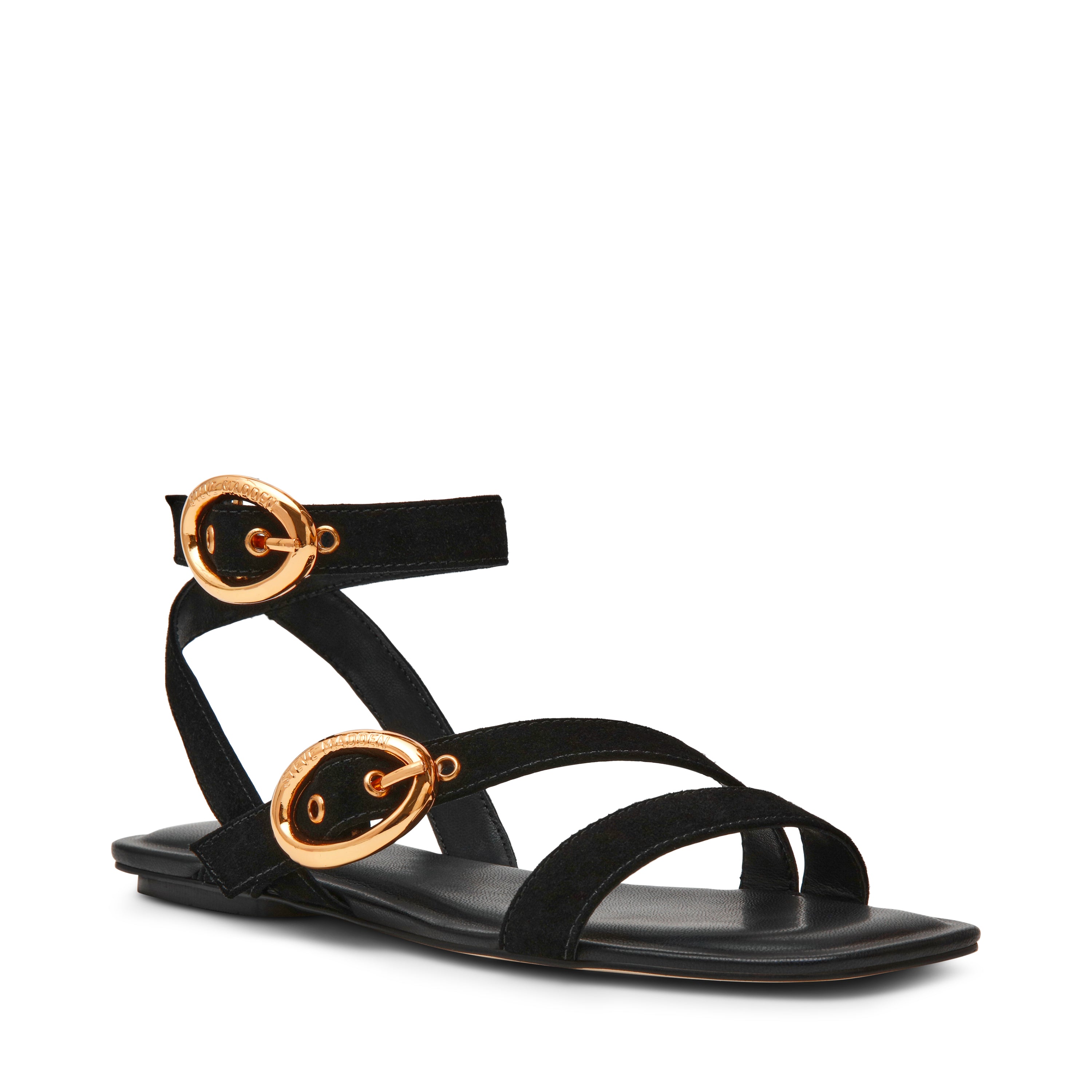 Karmin Sandalo Nero Suede - view 2