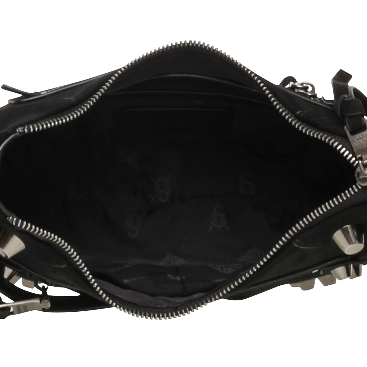Bglowins Borsa Nero Argento - view 5