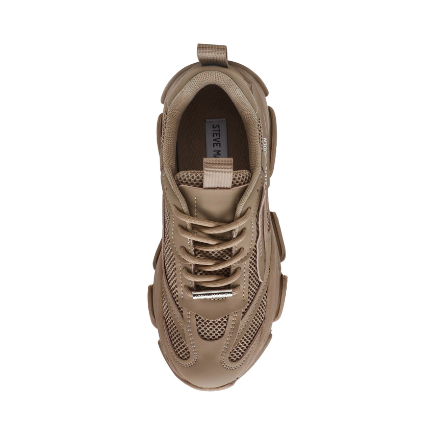 Possession-e Sneaker Dark Taupe
