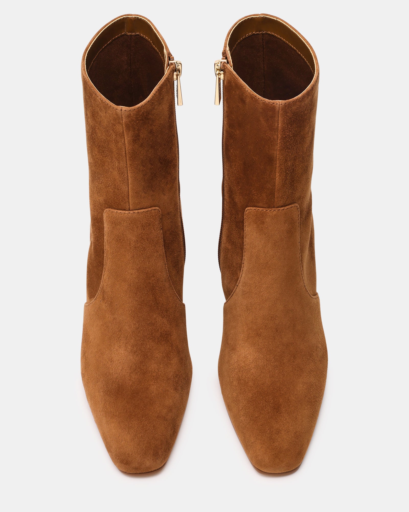 CROSSBAR STIVALE CHESNUT SUEDE