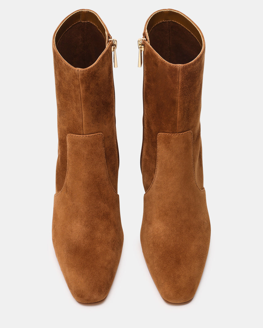 CROSSBAR STIVALE CHESNUT SUEDE