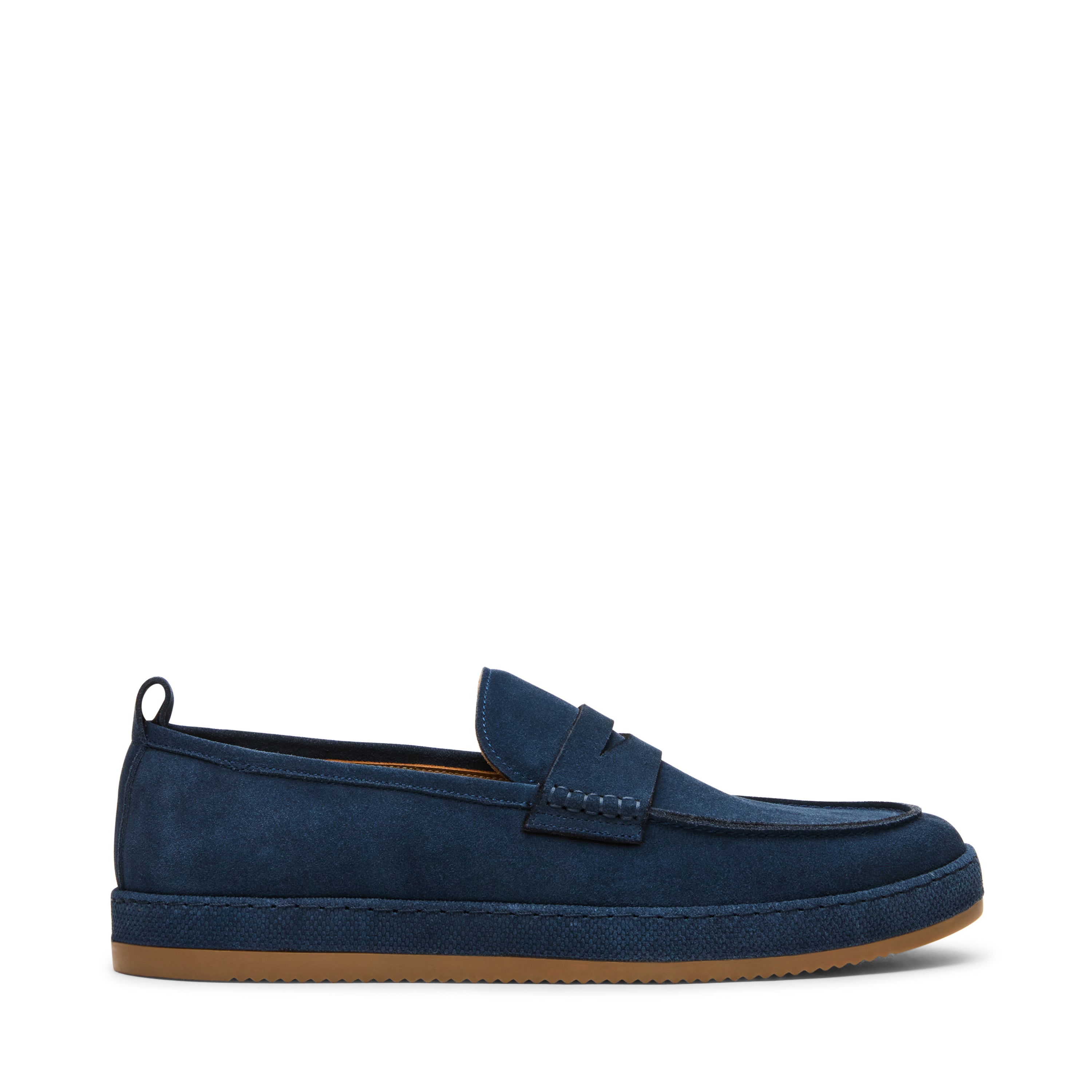 Anwer Mocassino Blu