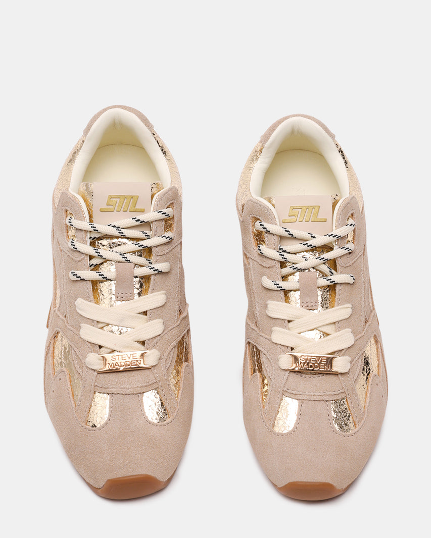Asiel Sneaker Oro - view 4
